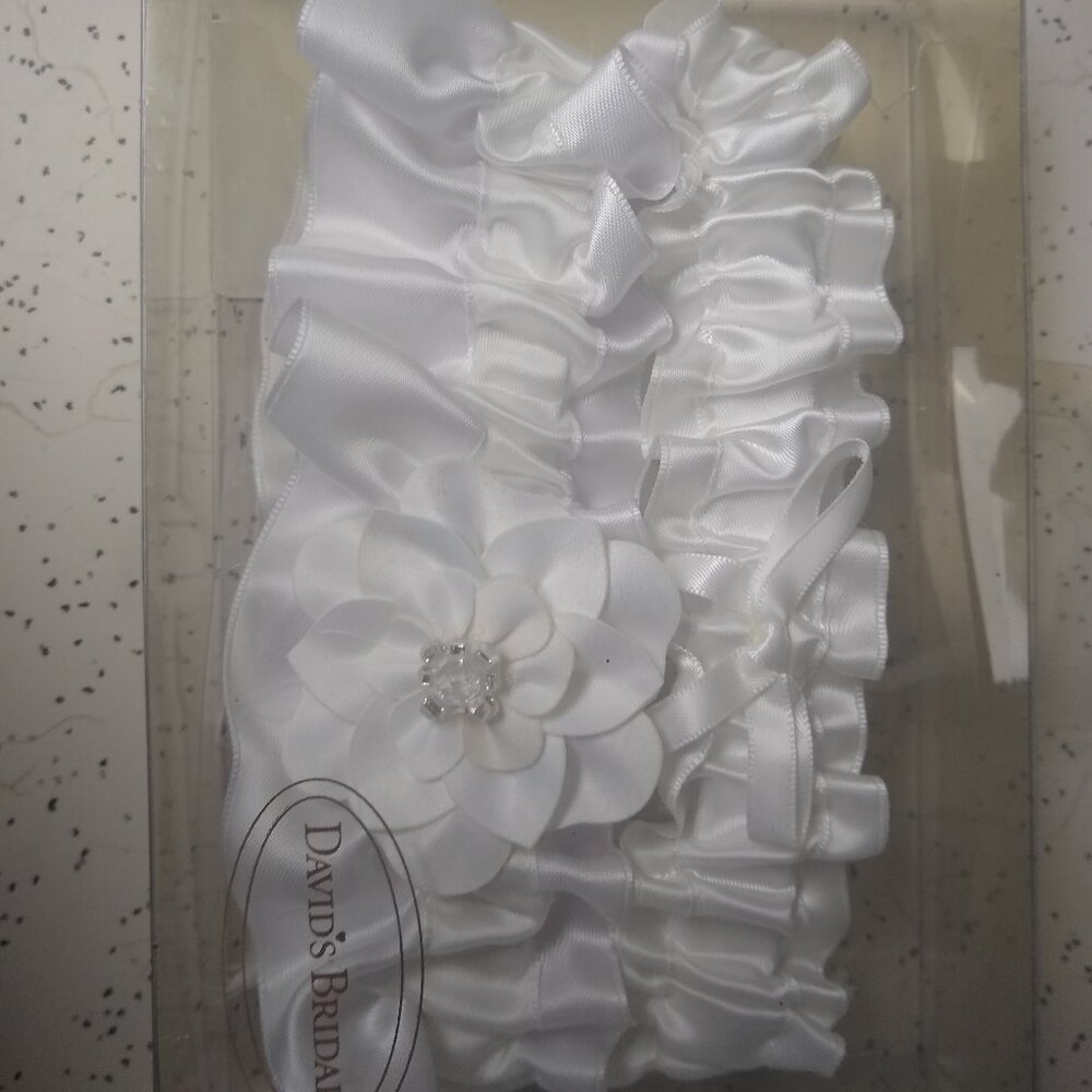 David's Bridal Garter